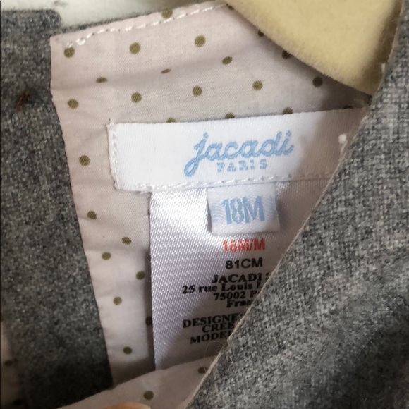 Jacadi Paris Gray Dress - Picture 5 of 8